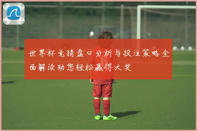 世界杯竞猜盘口分析与投注策略全面解读助您轻松赢得大奖