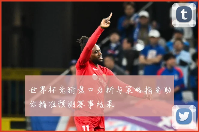 世界杯竞猜盘口分析与策略指南助你精准预测赛事结果