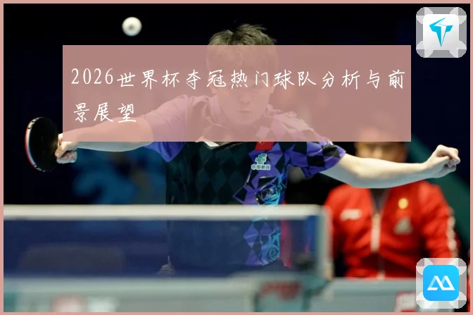 2026世界杯夺冠热门球队分析与前景展望